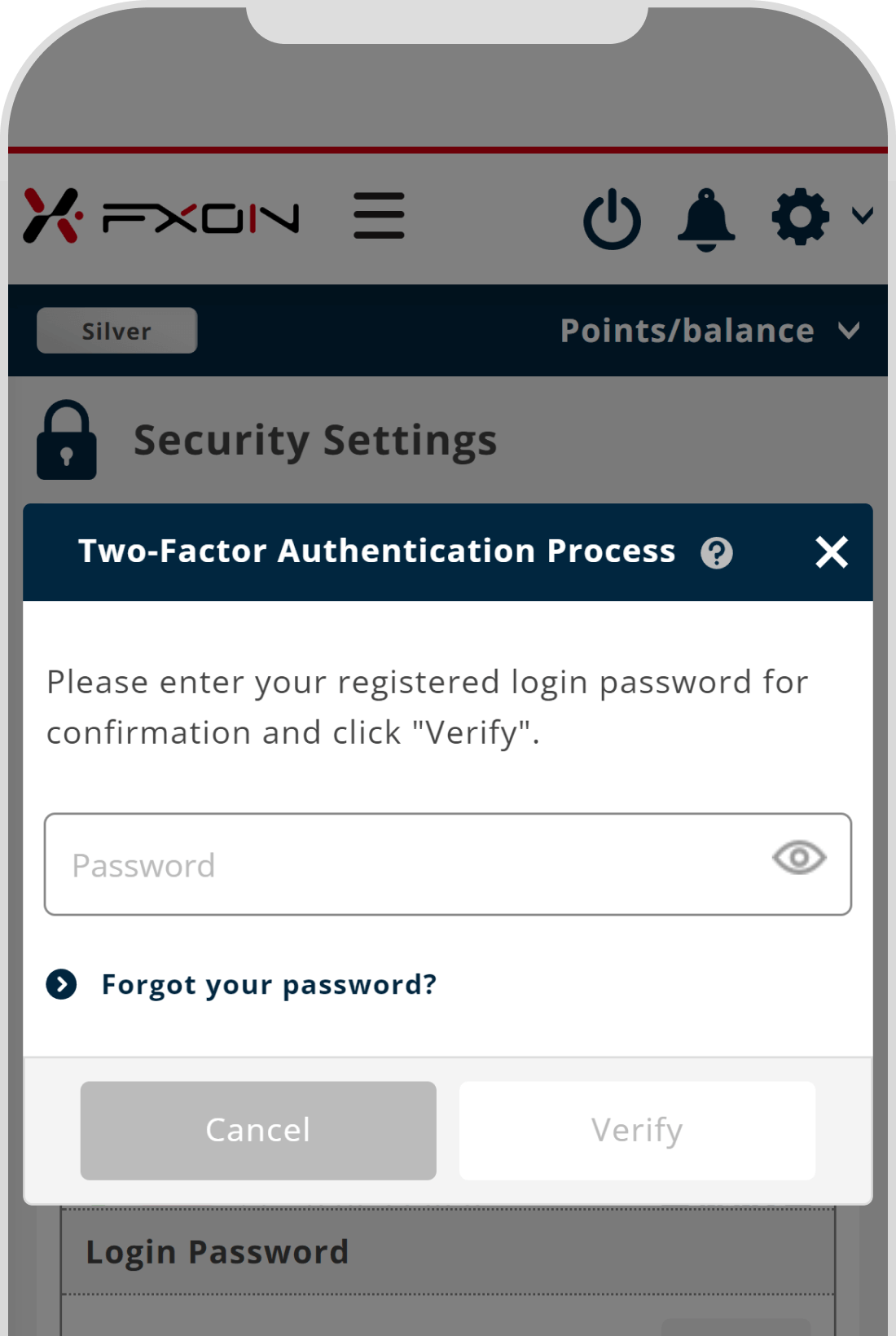 Two-Factor authentication