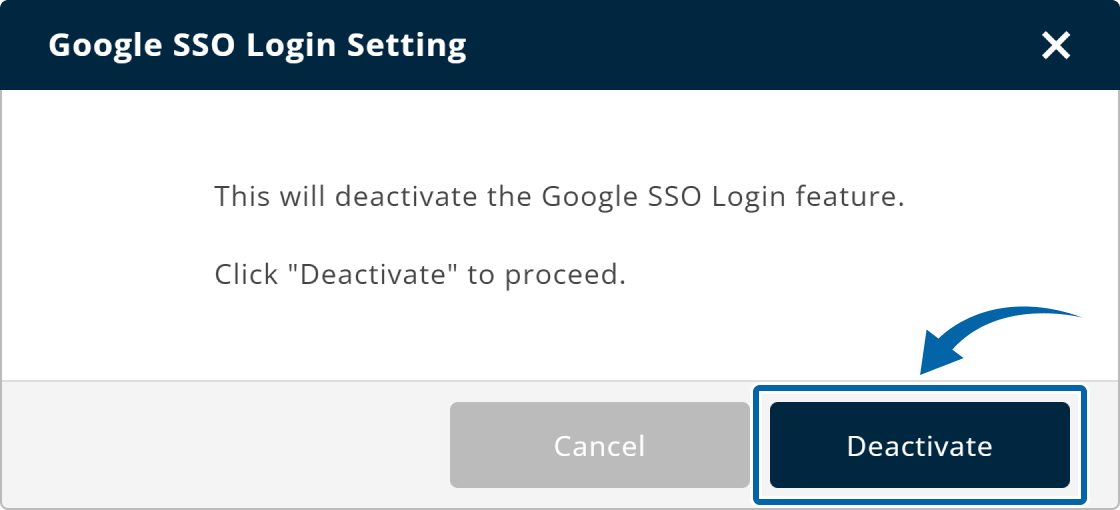 3. Disable social login (ii)