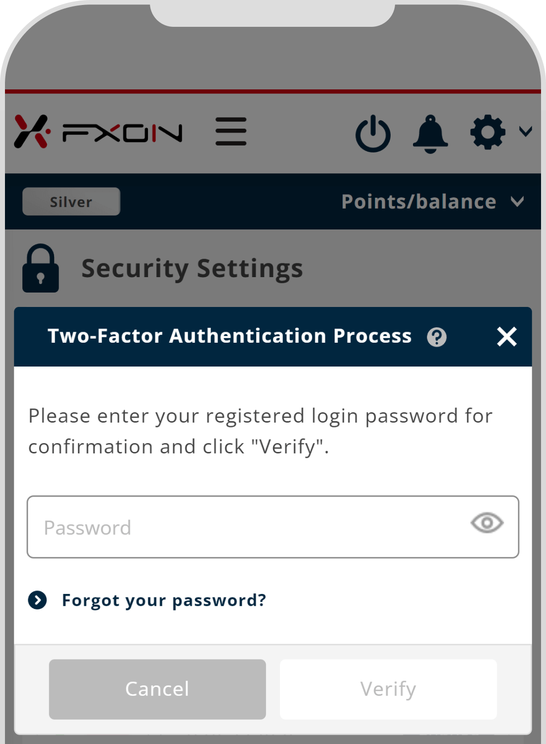 Two-Factor authentication