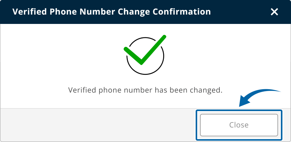 Change completion window displayed