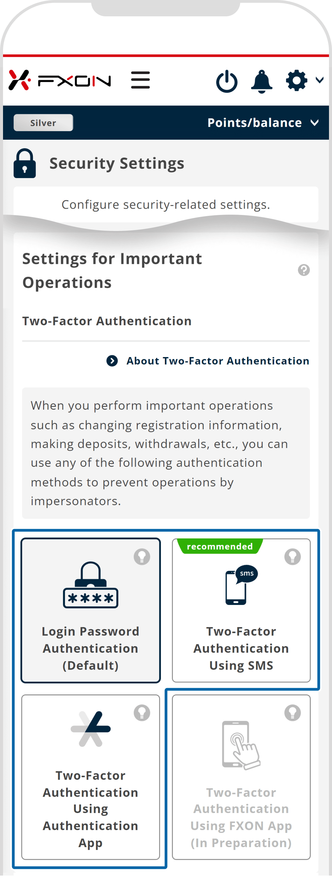 About two-factor authentication