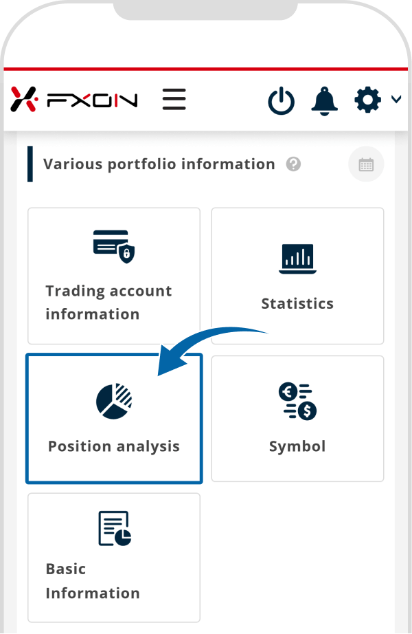 Tap "Position Analysis"