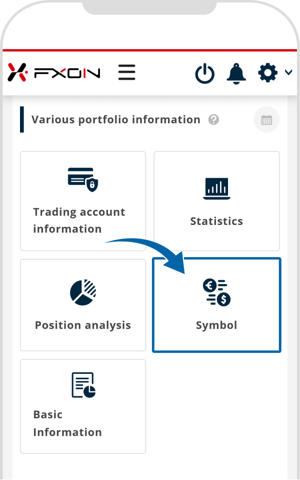 Tap "Symbol"