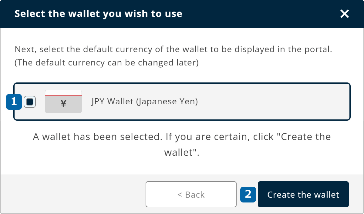 Open Wallet