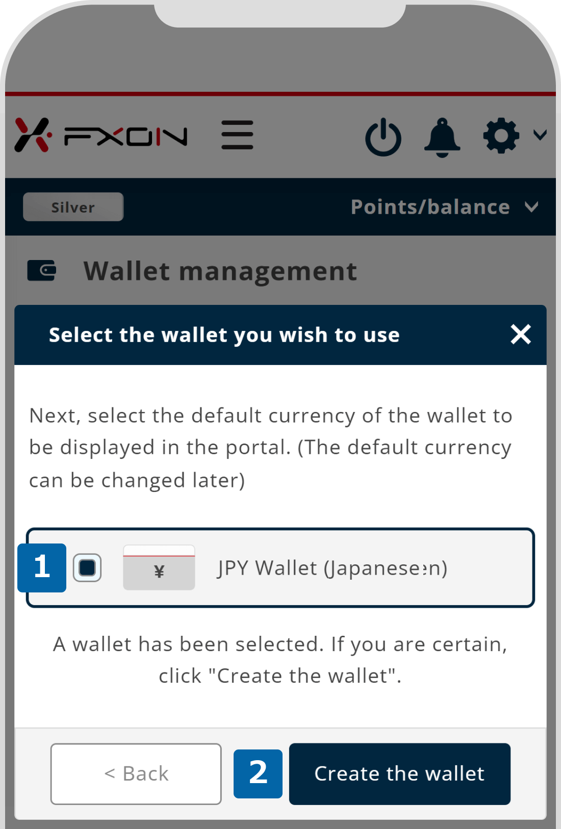 Open Wallet