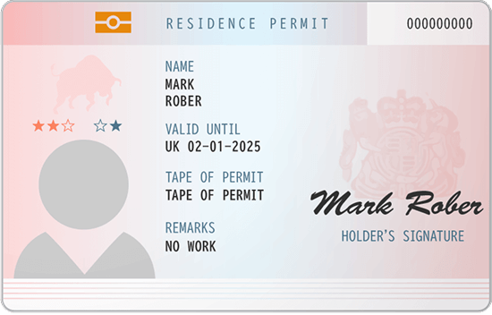 Residence Card / National ID