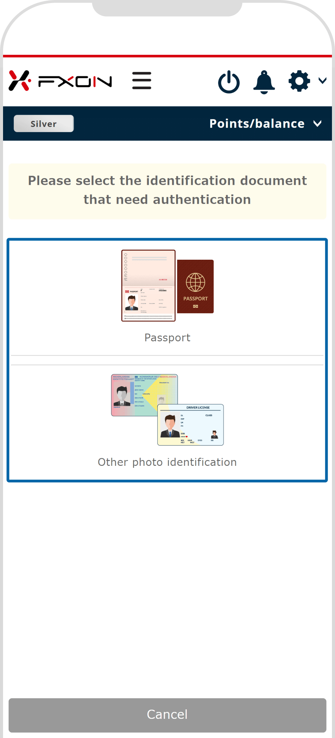 Choose a document