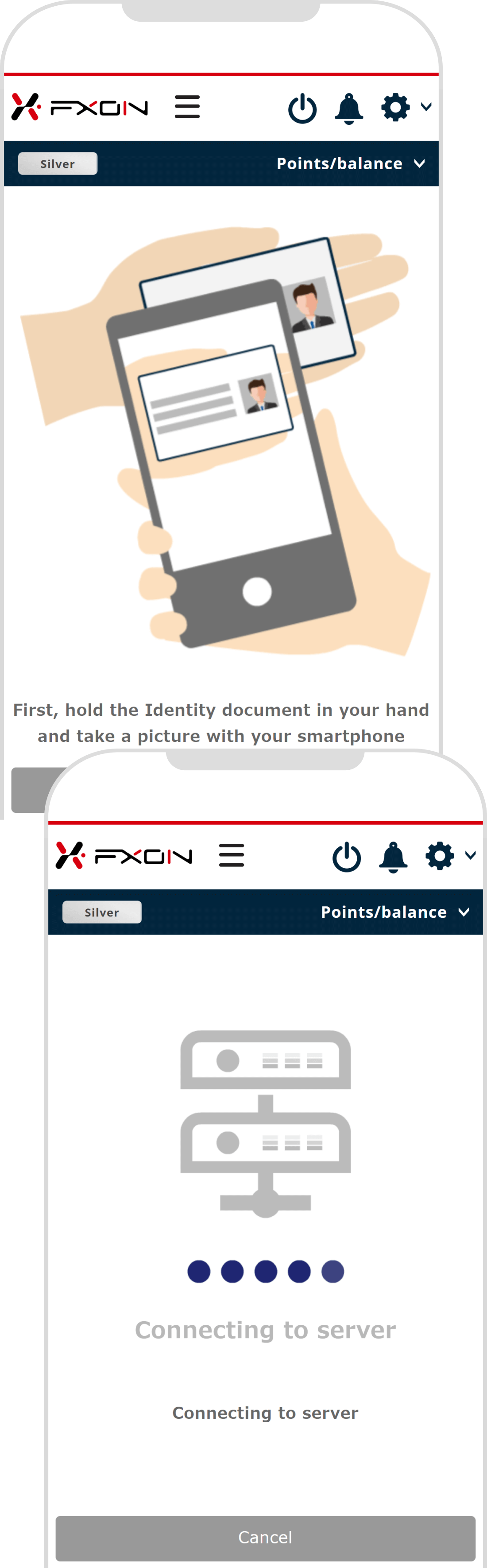 Document verification [Step (i)]