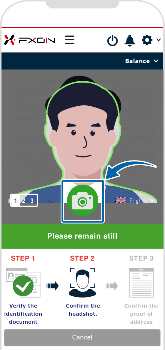 Remain still