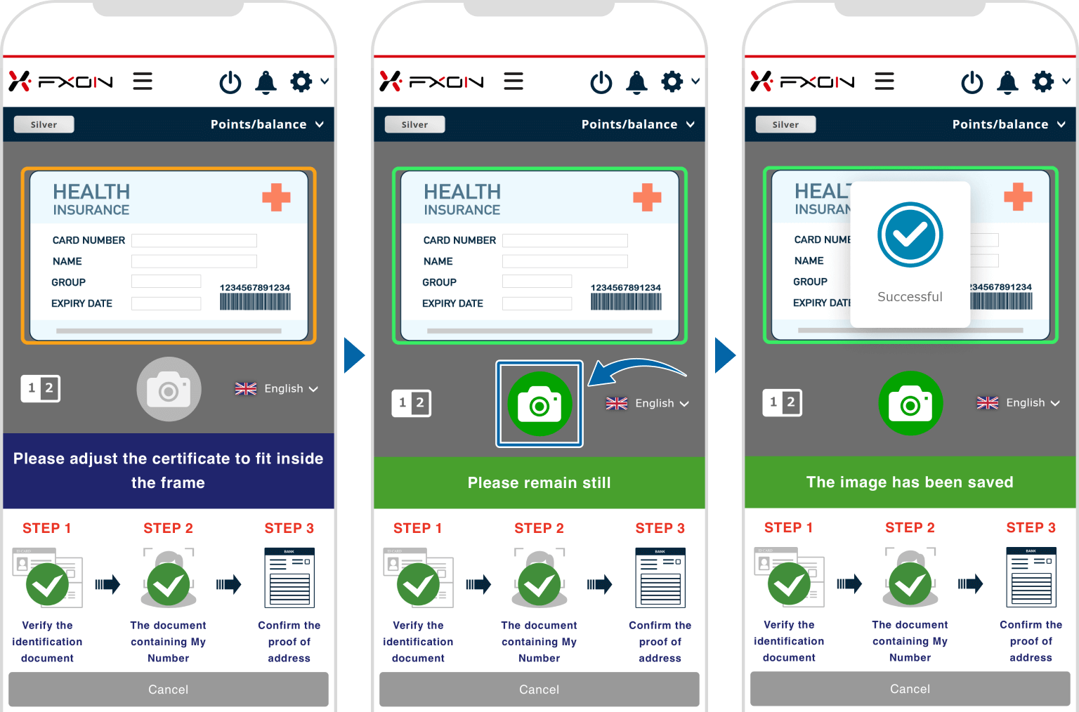 Card-type PoA verification [Step (ii)]