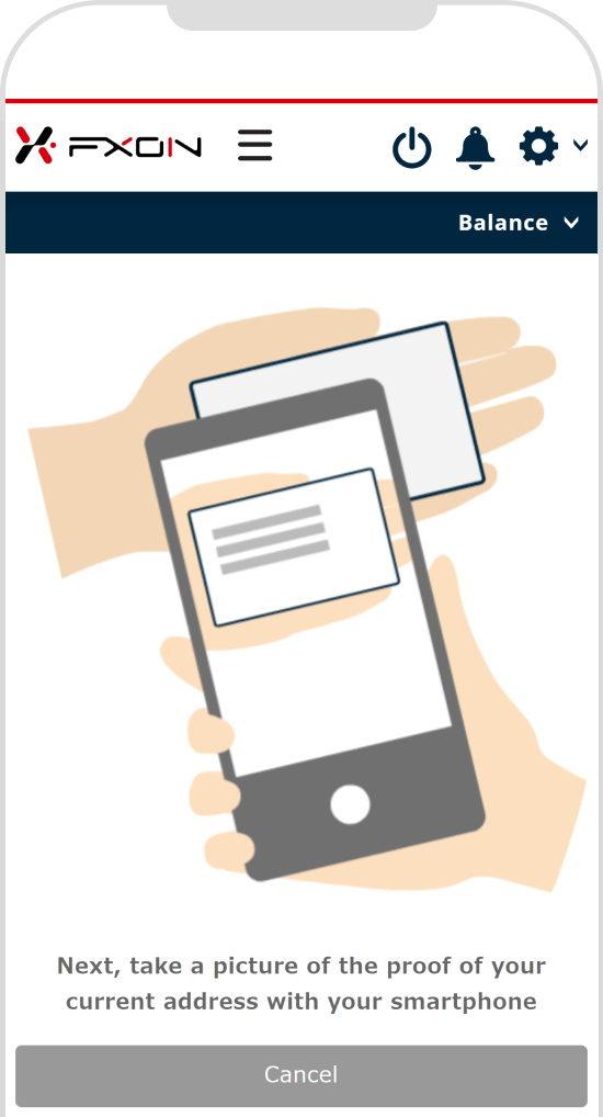 Card-type Proof of residenc verification