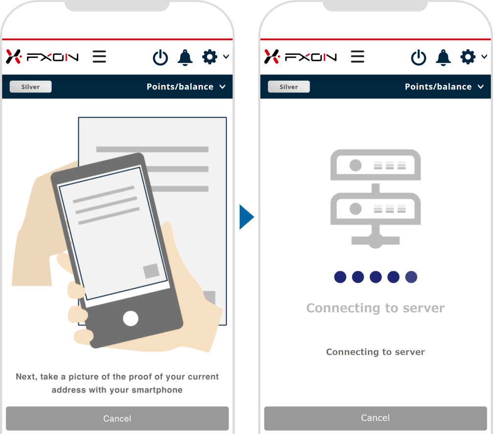  A4 size PoA verification [Step (i)]