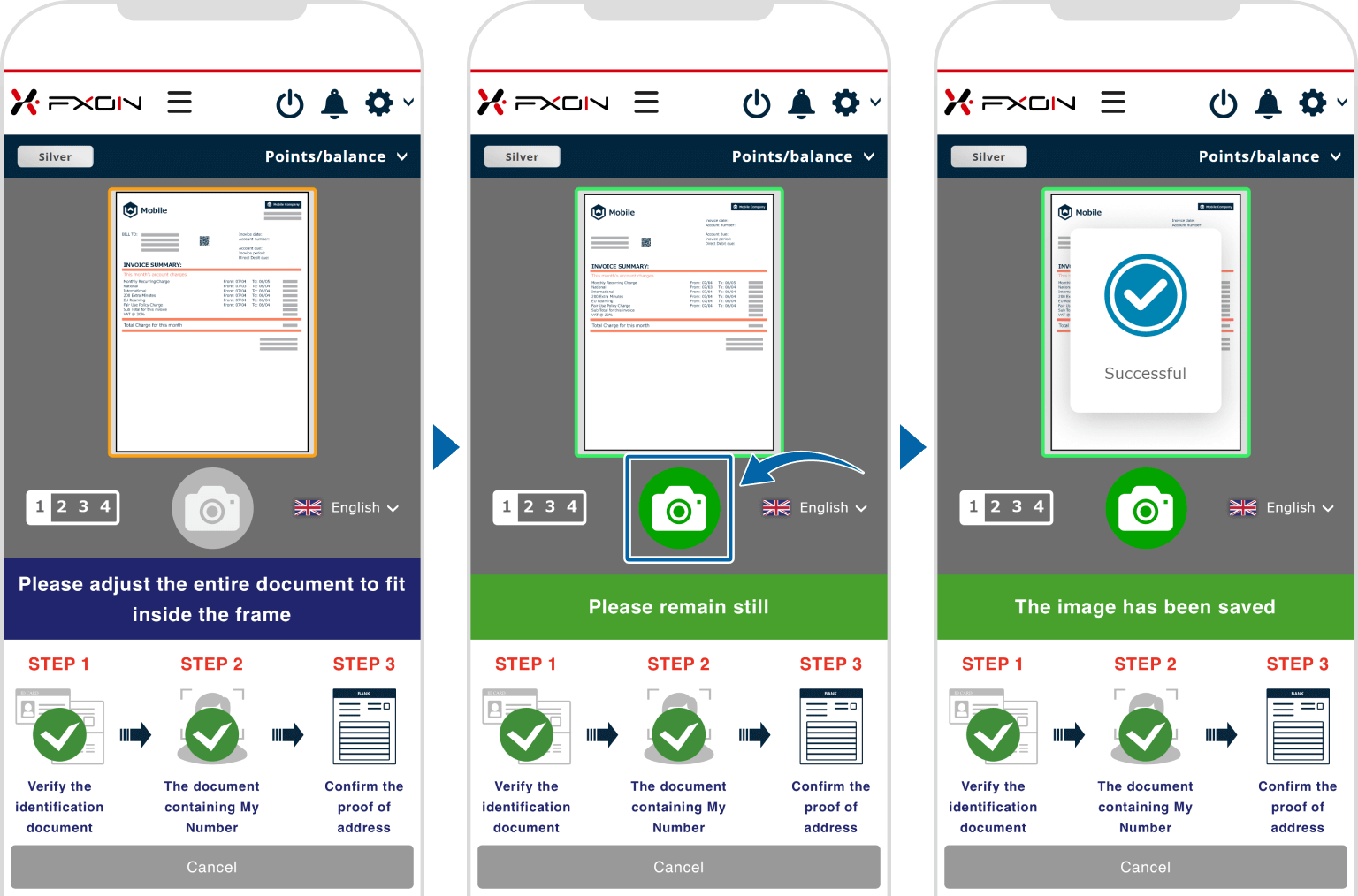 A4 size PoA verification [Step (ii)]