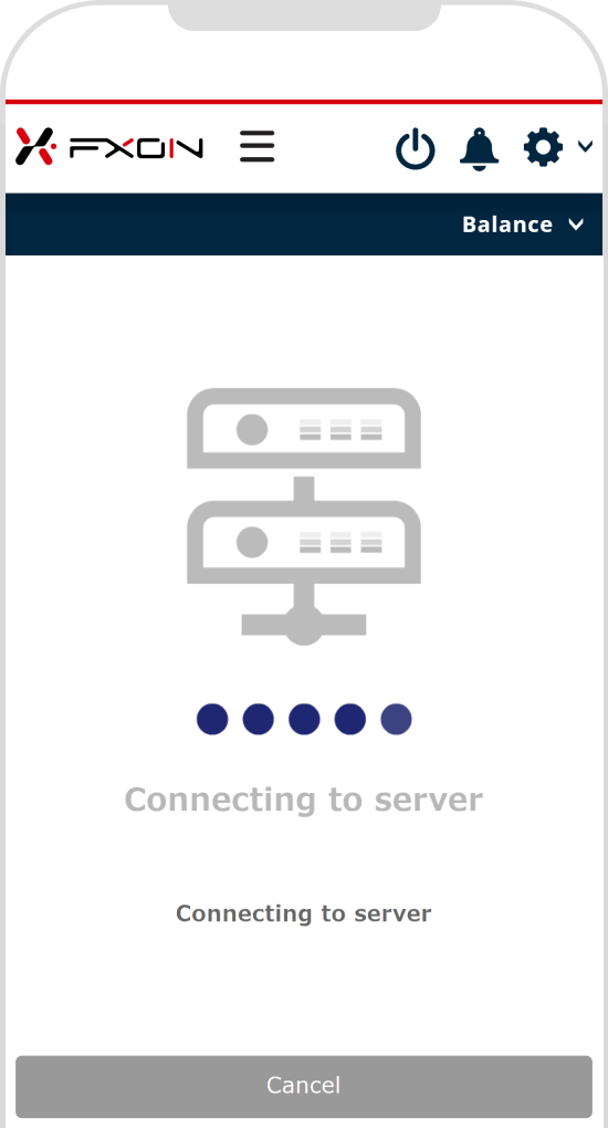 Connect to the server