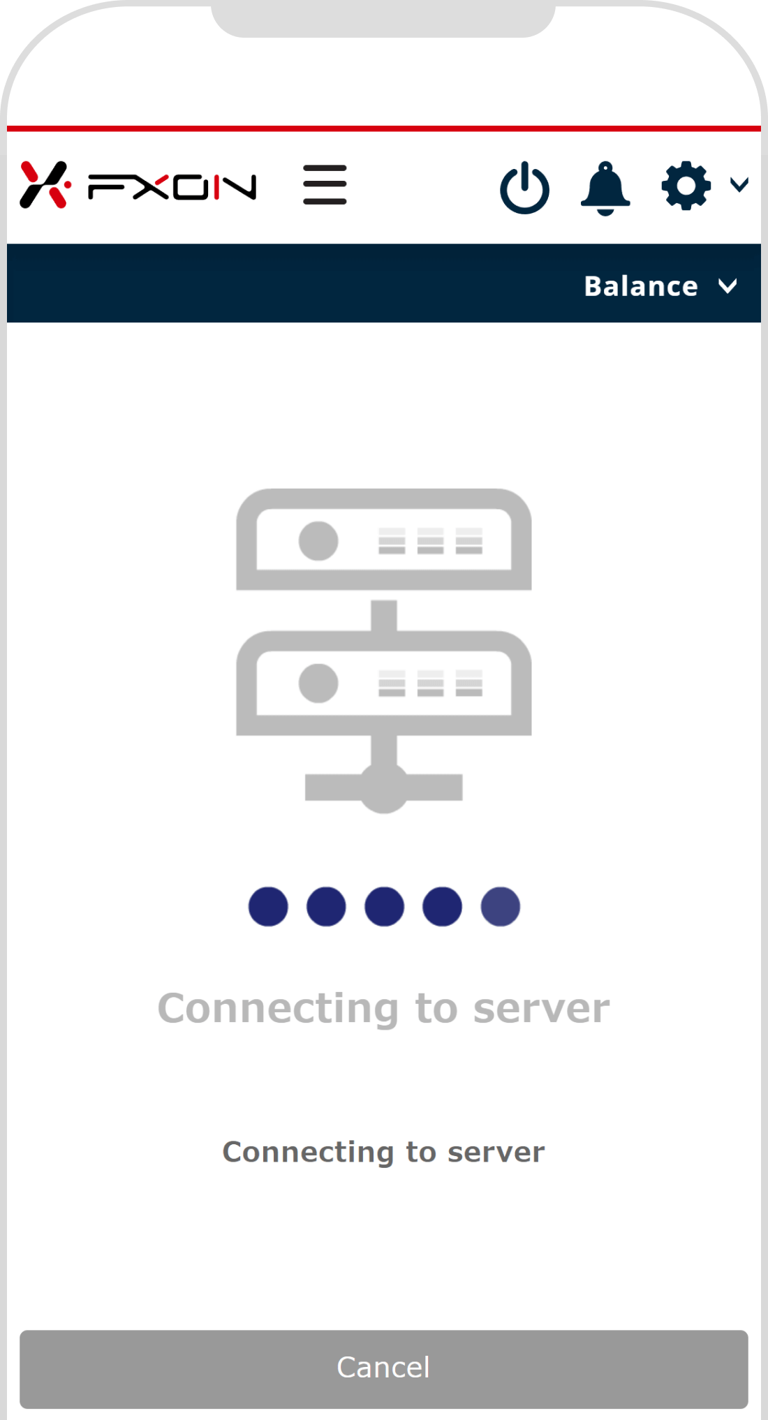 Connect to the server