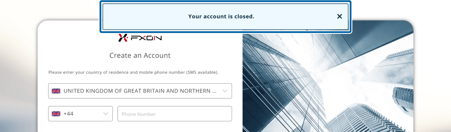 5. Account Cancellation Completed