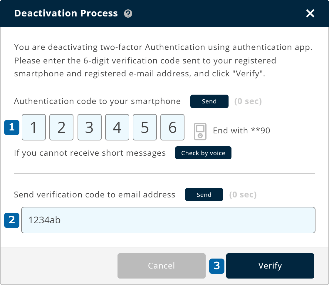 3. Authentication