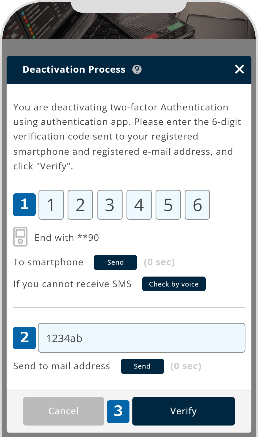 3. Authentication