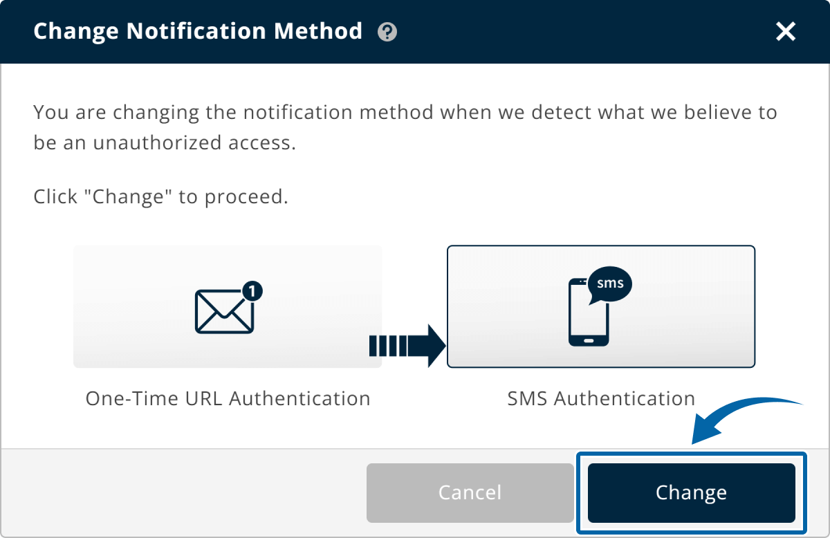 3. Choose notification method (ii)