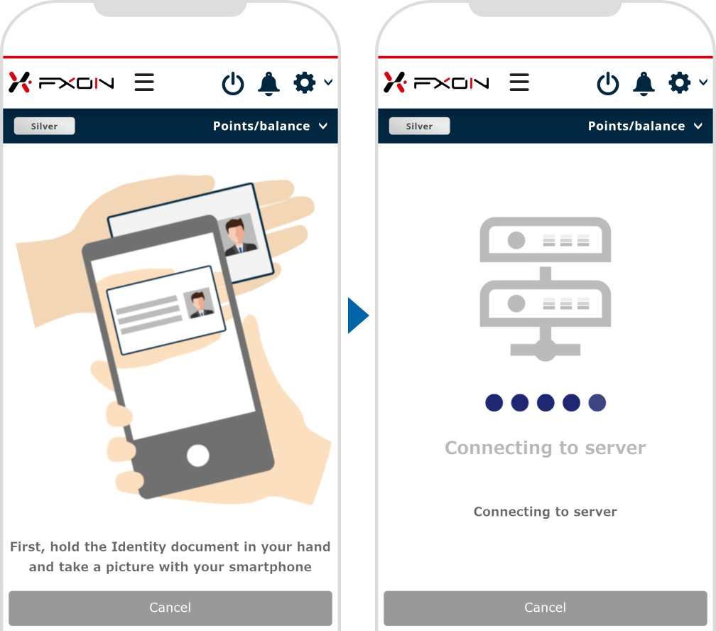 Document verification [Step (i)]