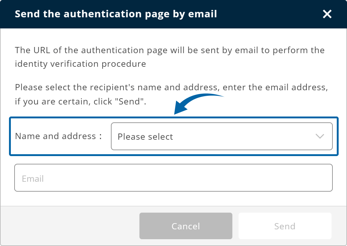 If identity verification is required for two individuals (applicant and corporate representative)