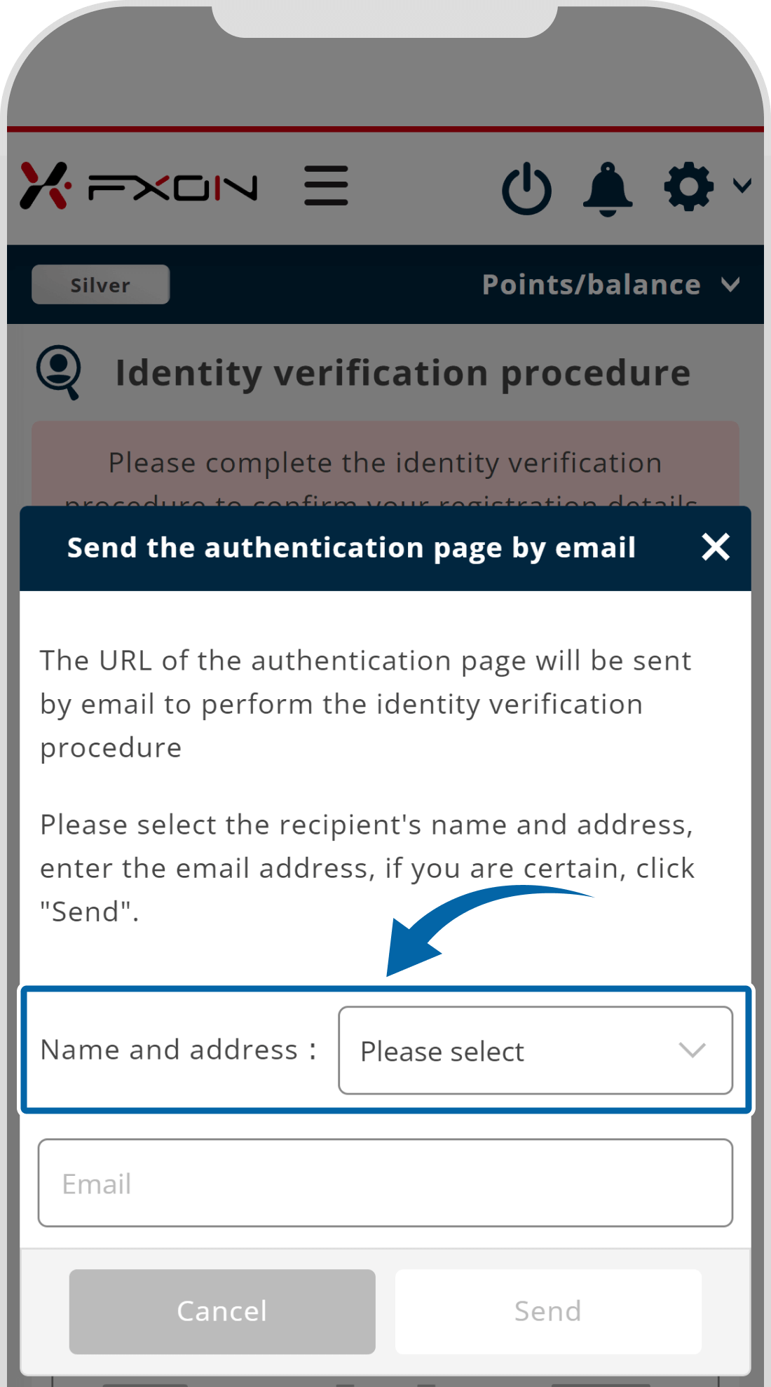 If identity verification is required for two individuals (applicant and corporate representative)