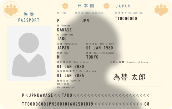 影が入り込んでいる