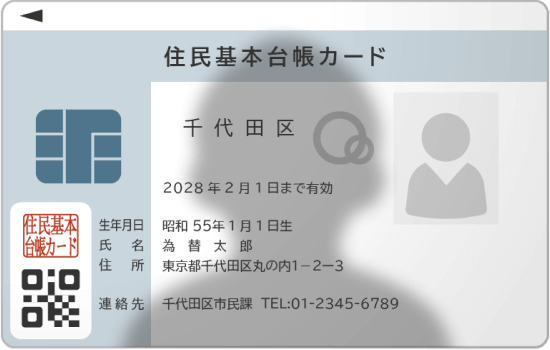影が入り込んでいる