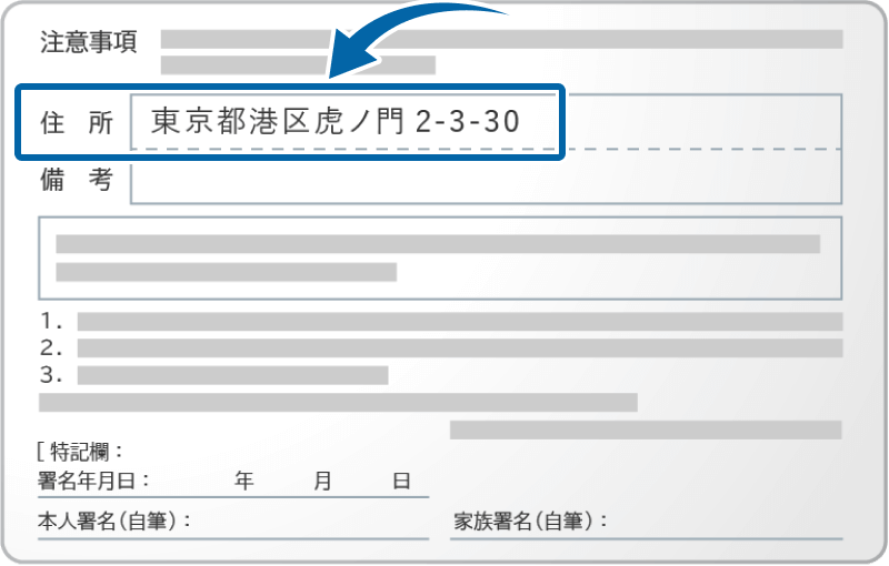 健康保険証裏