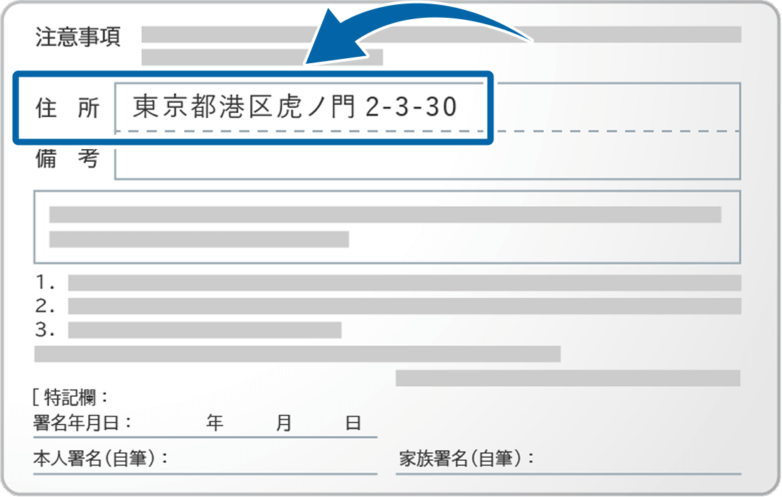 健康保険証裏