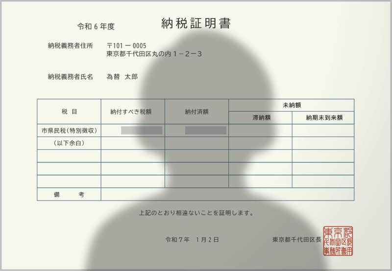 影が入り込んでいる
