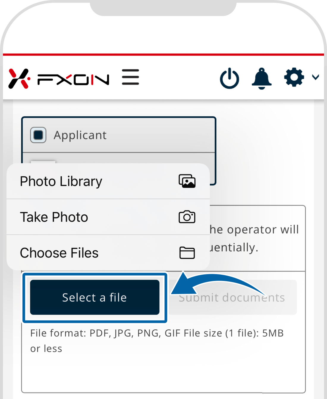 Select a file