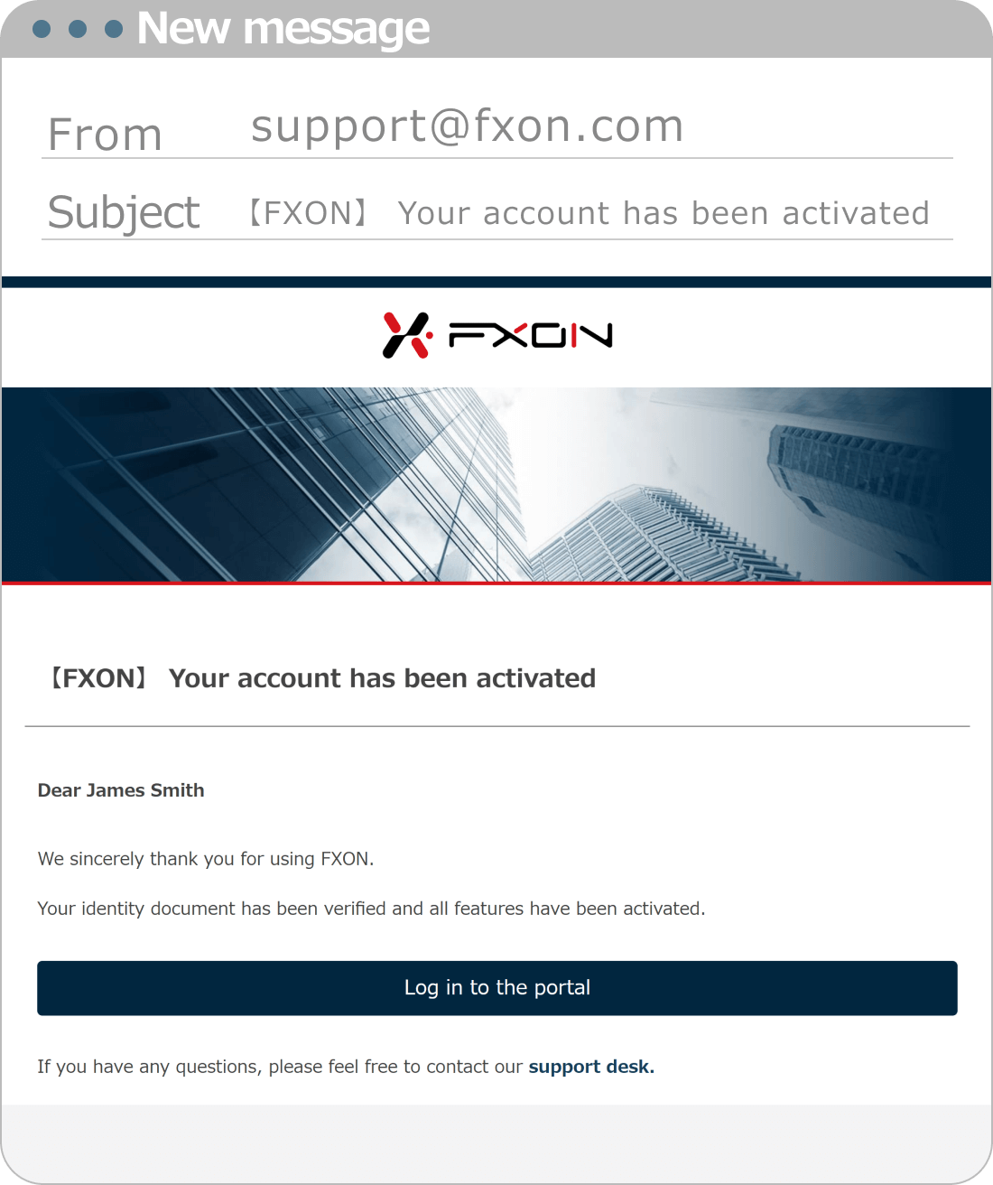 Receipt of Approval Email for Submitted Documents