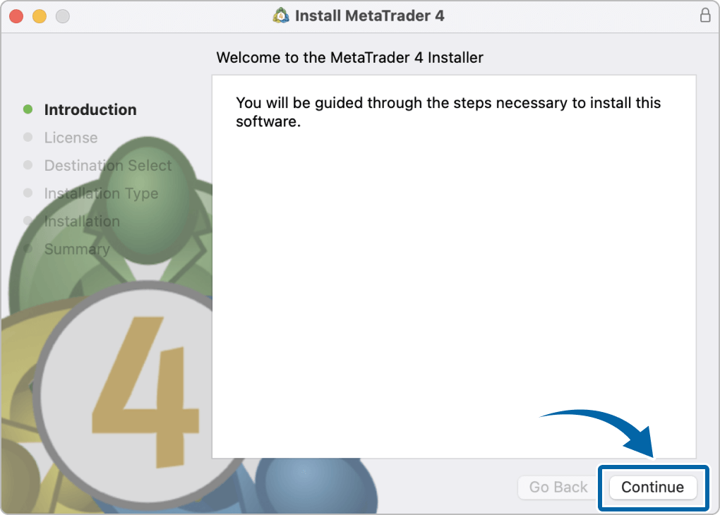 Start the Installation