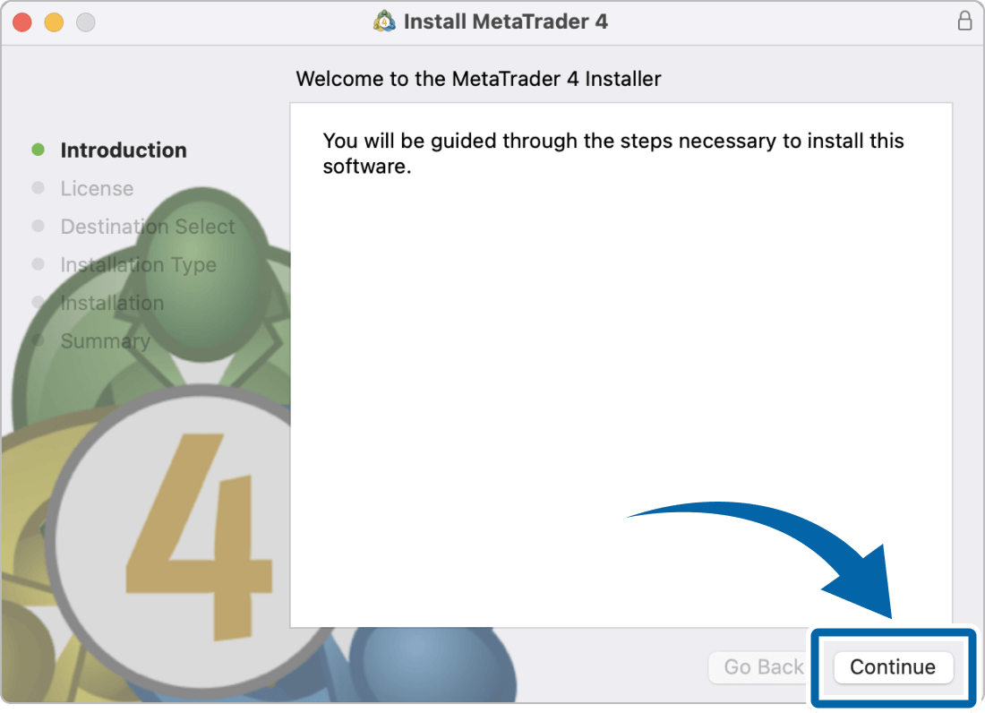 Start the Installation