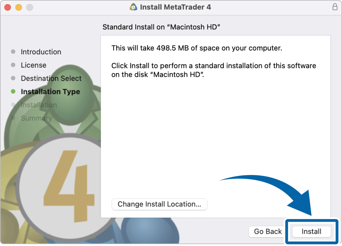 Run the Installation
