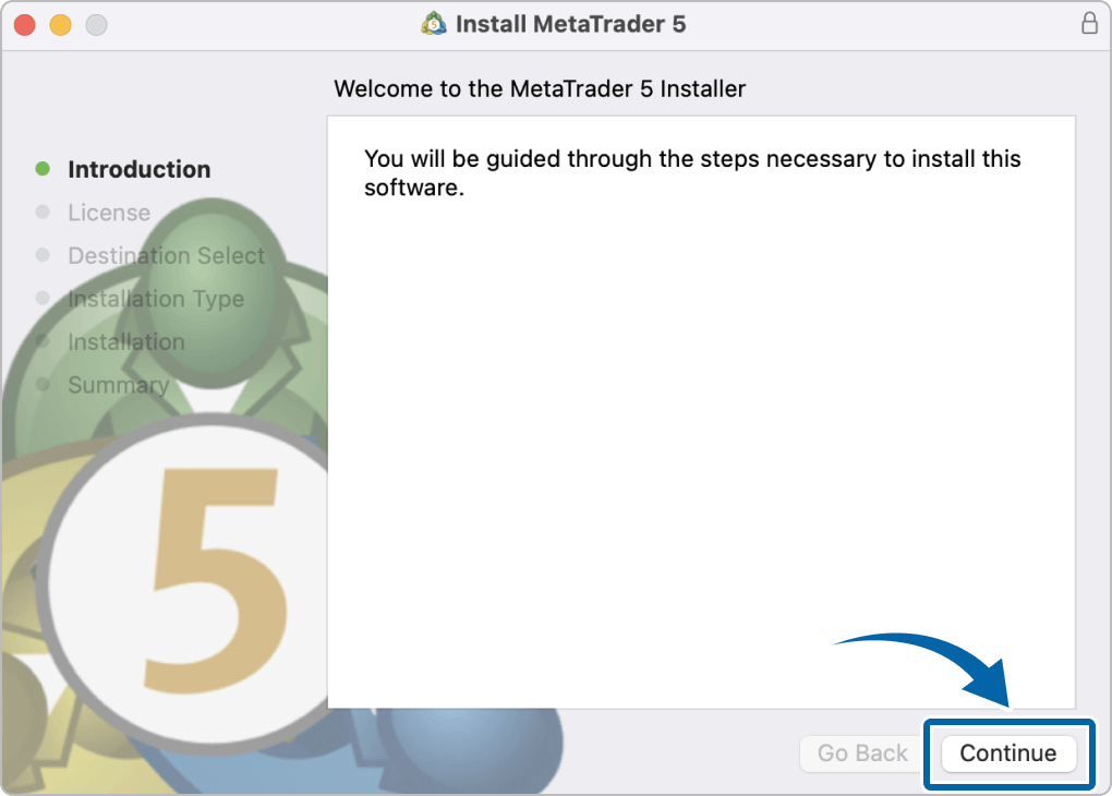 Start the Installation