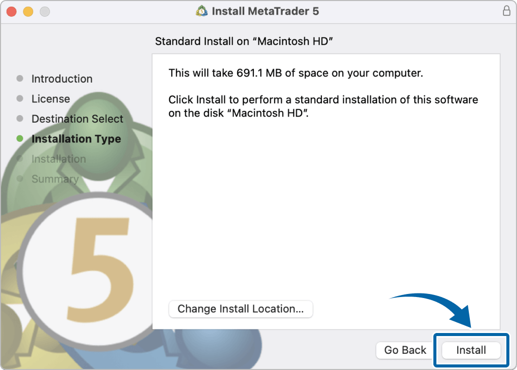 Run the Installation