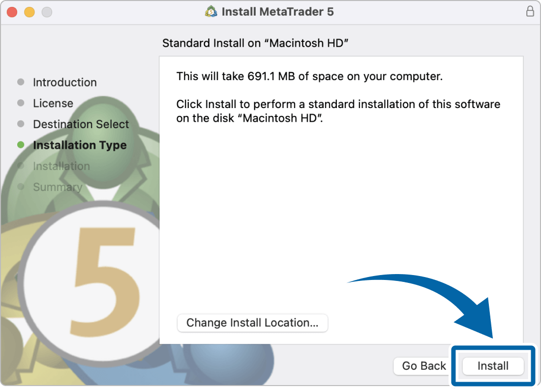 Run the Installation