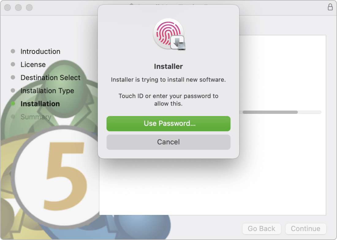 Allow Installation