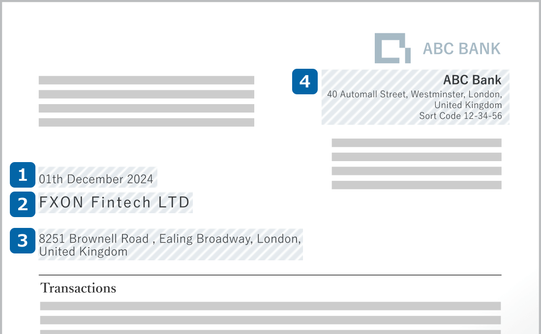Example of a Certificate of Registered Office