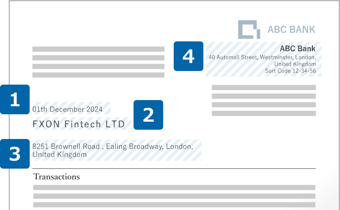 Example of a Certificate of Registered Office