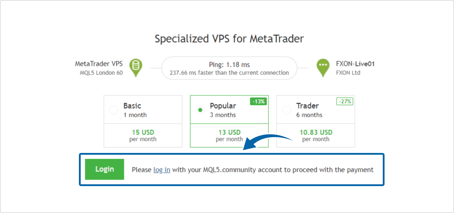 Login to MQL5