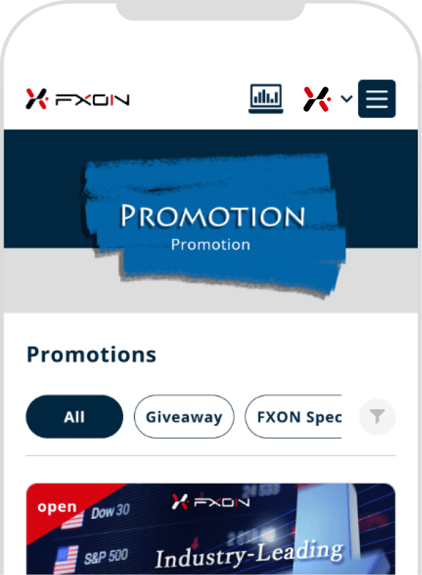 Current Promotions are displayed