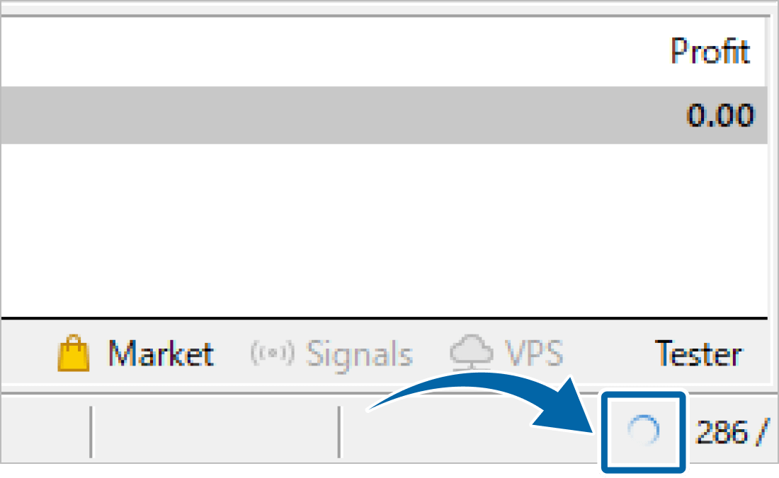 Network connection issue