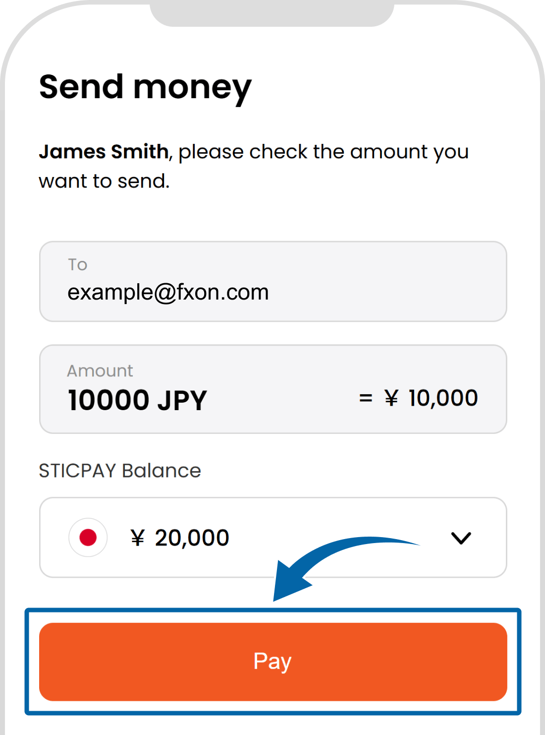 Deposit via STICPAY (v)