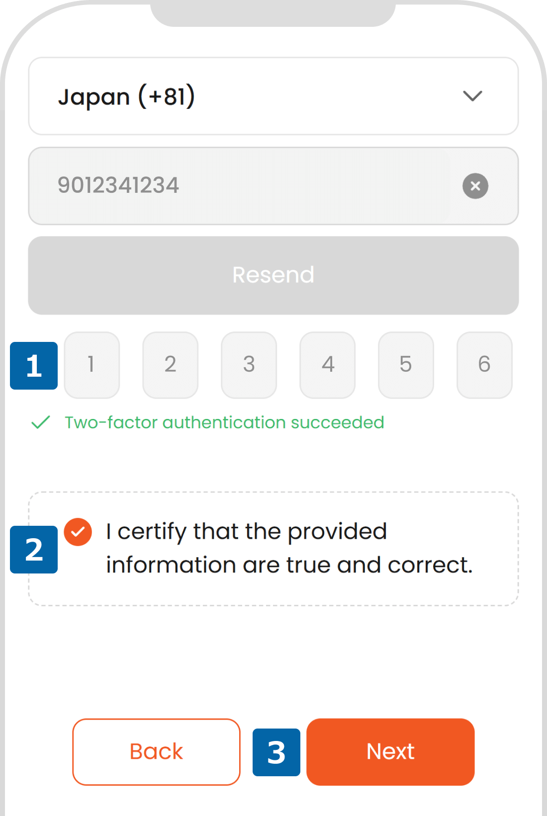 SMS Verification (ii)