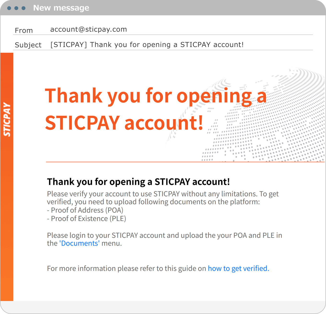  Registration Confirmation Email