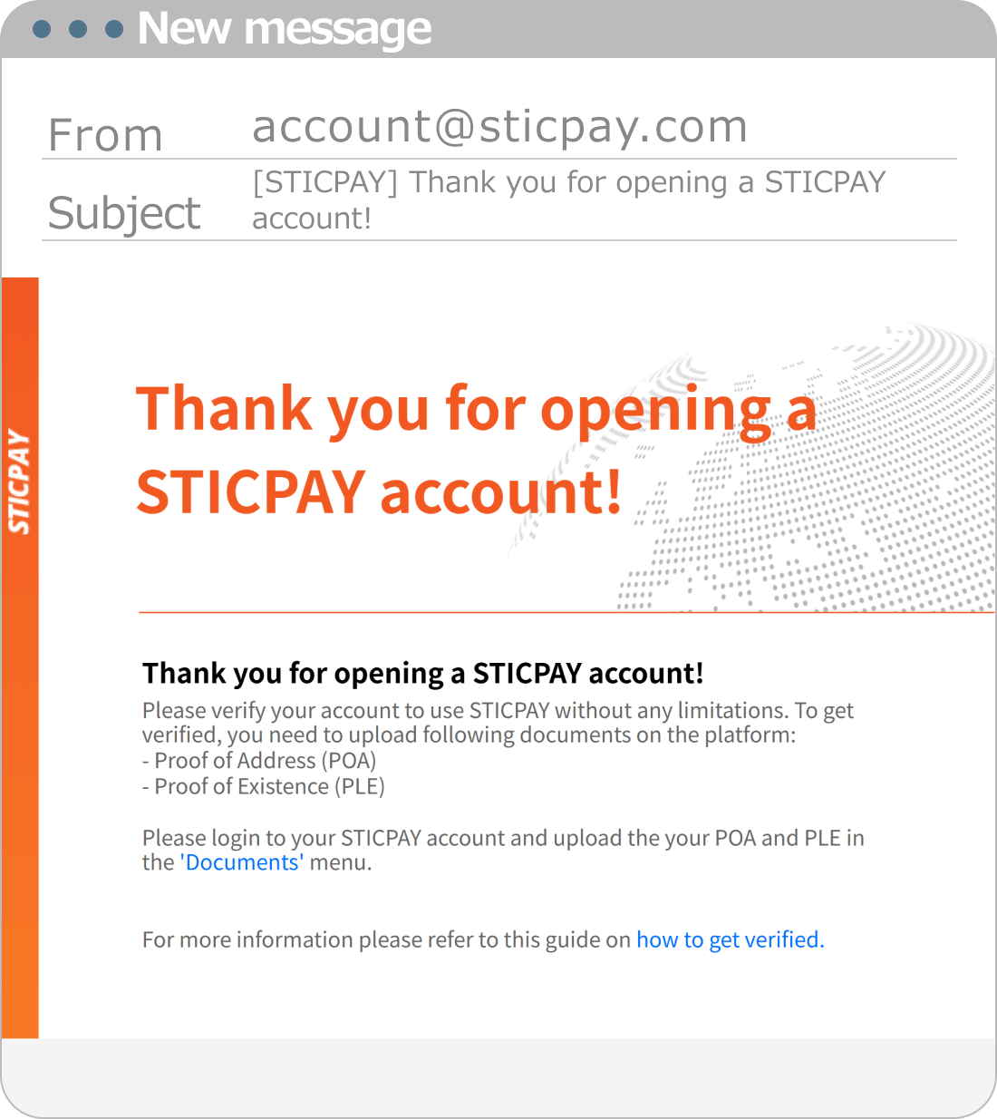  Registration Confirmation Email
