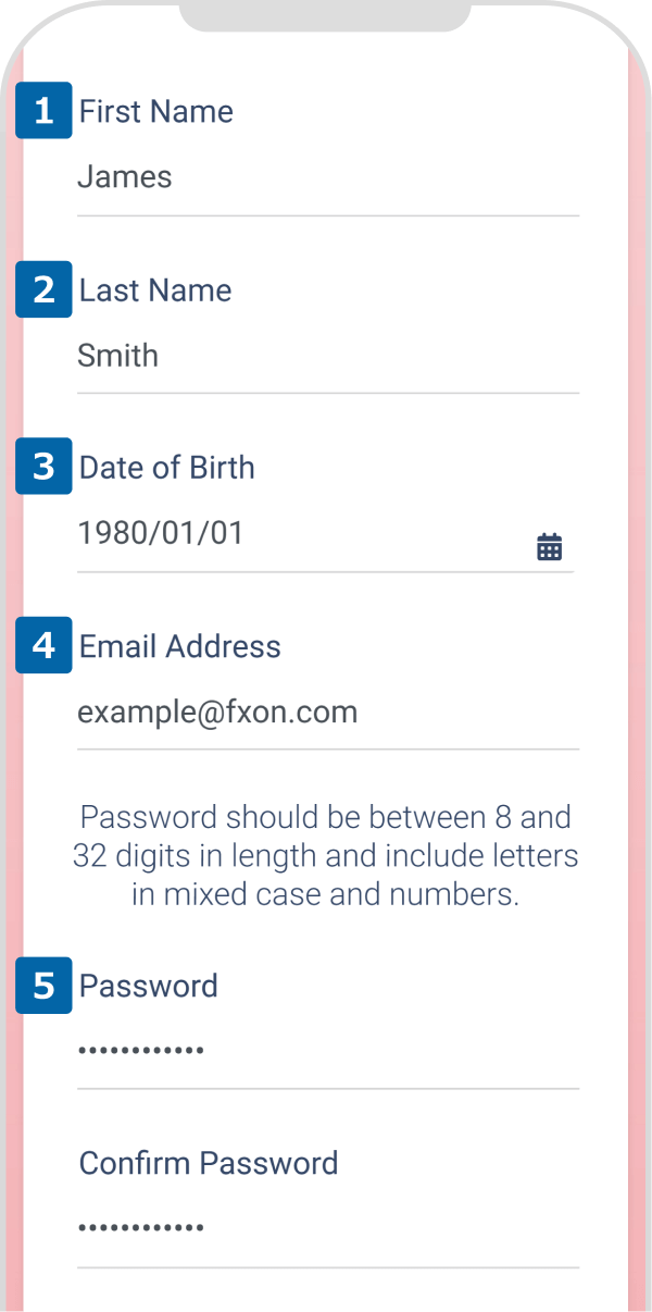Enter Basic Information (ii)